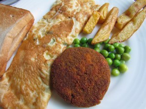 Food aboard AC 1st Class Duronto Train & the travel story yummraj